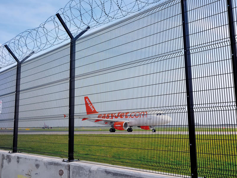 Airport Fence