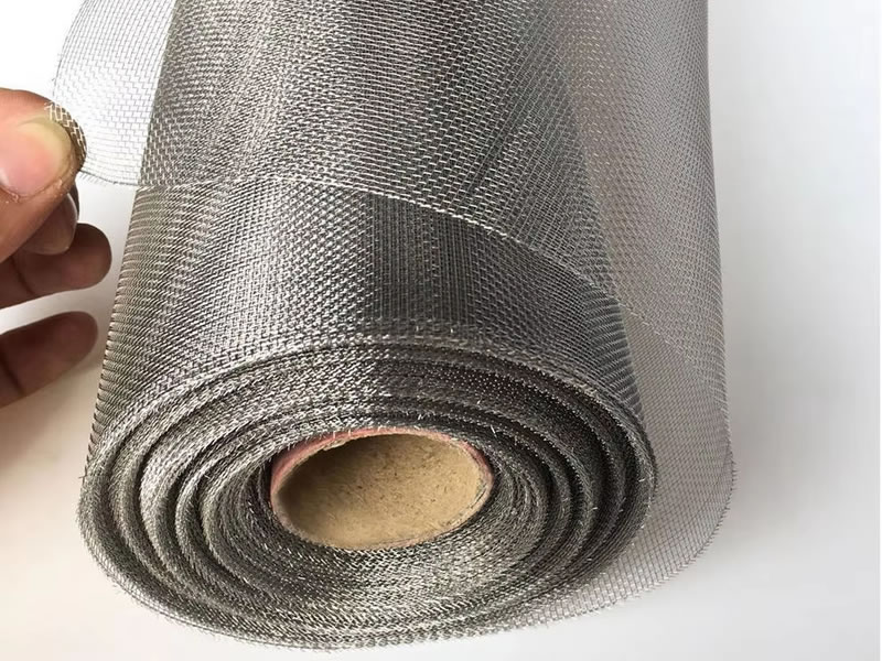 Galvanized Square Window Screen