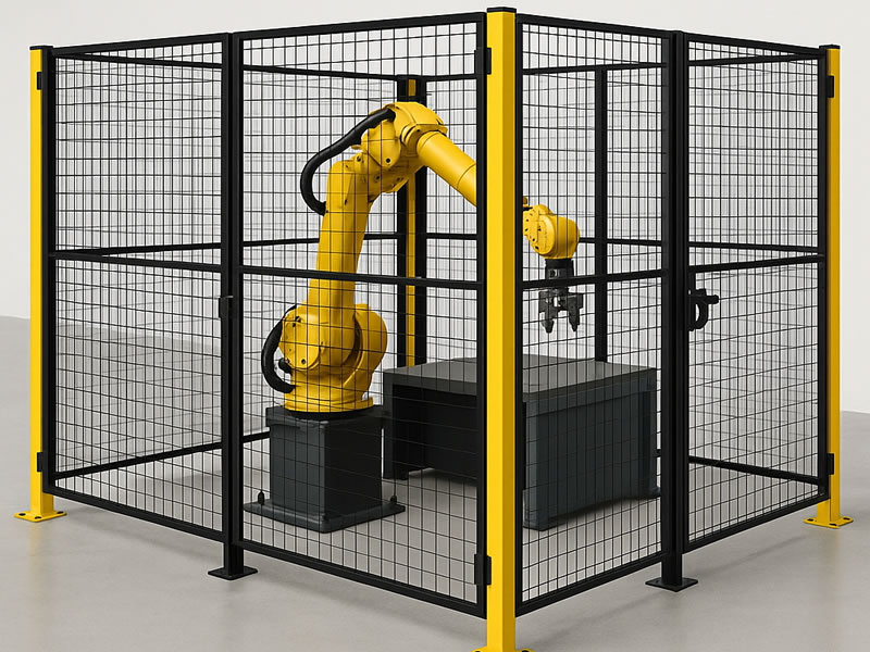 Industrial Safety Robot Fence