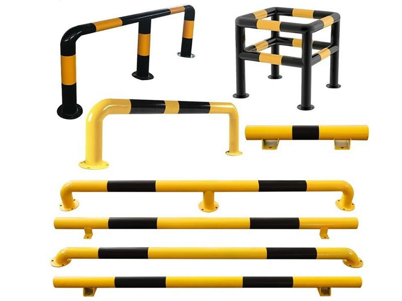 Steel Pipe Parking Space Stopper